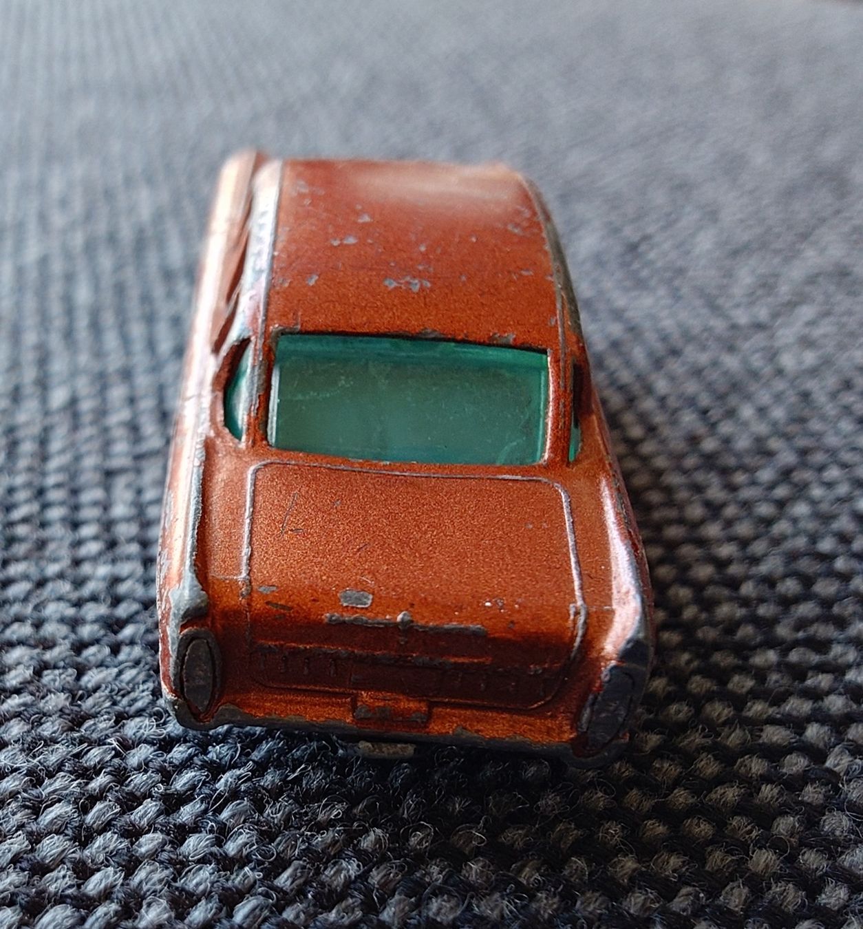 Matchbox Modellautos: Modellauto Matchbox Vauxhall Cresta orange bespielt – Gebraucht aus Lupfig von MarcT 4