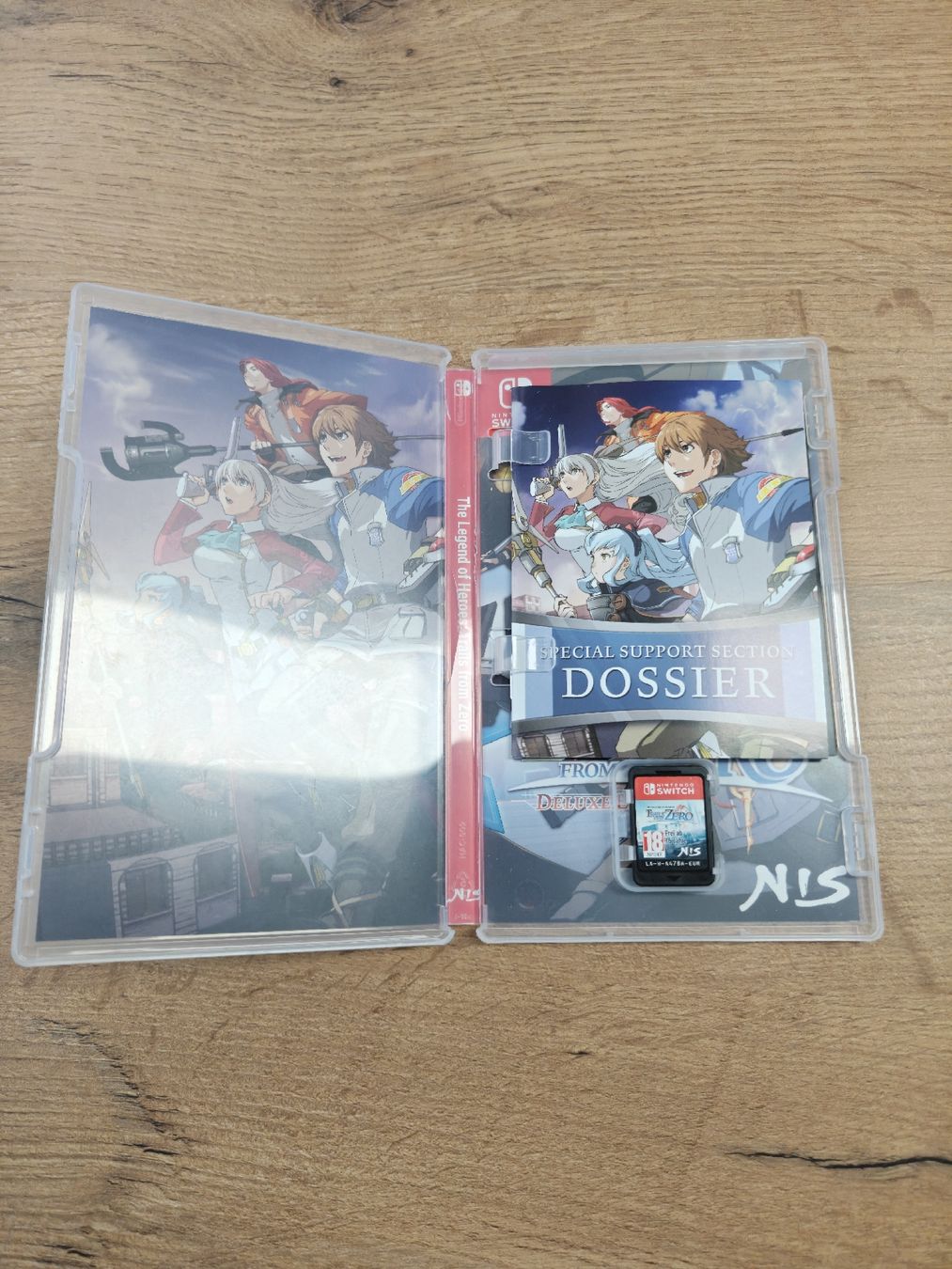 Giochi: Trails from Zero : Deluxe Edition / Nintendo Switch – Usato da Charrat venduto da relaxshop 2