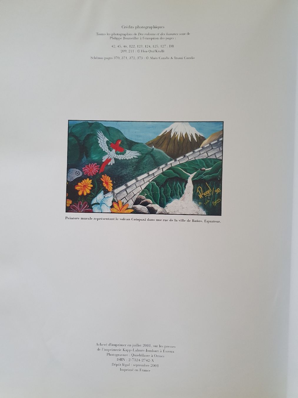 Livres: 2 grands livres sur les volcans 2001 – D'occasion à Les Brenets par SBO56 3