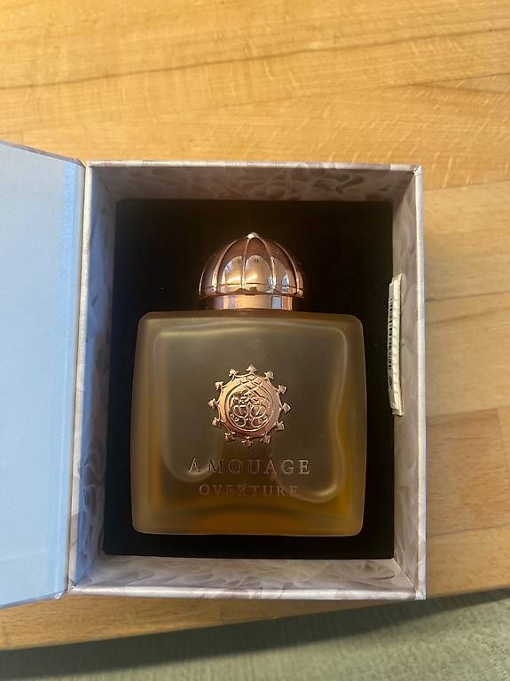 Parfum & Eau de Toilette: Amouage Overture  – Gebraucht aus Volketswil von azvkc4