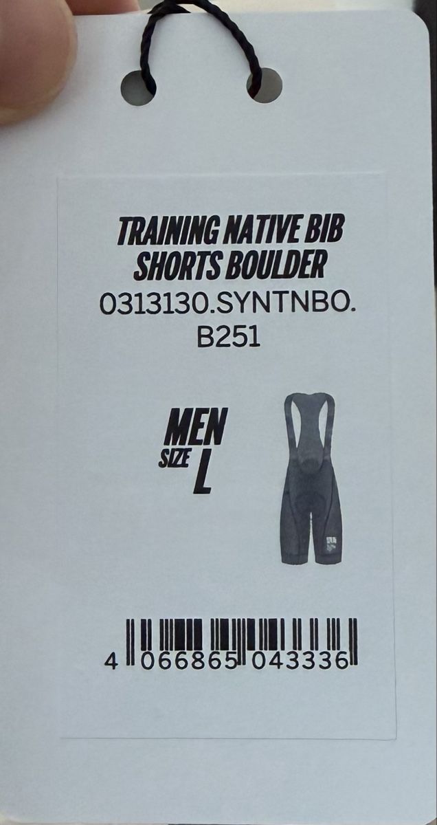 Pantaloni: SYN BIB SHORTS GRAU Men – Nuovo (secondo la descrizione) da Kriens venduto da MaBl48 3