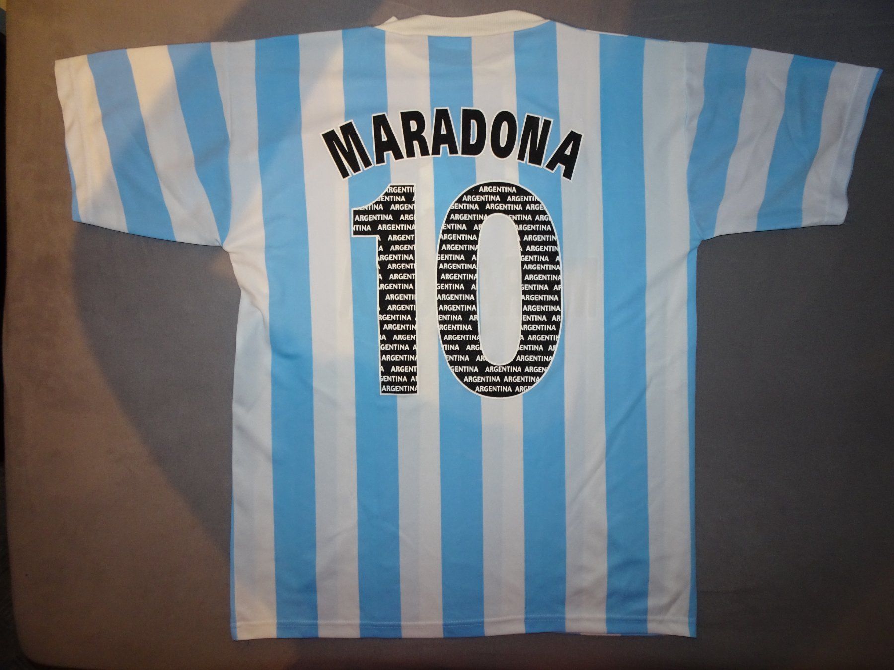 Canottiere & Pantaloni: Maradona Argentinien  FAN-Trikot – Usato da Waldenburg venduto da LuxusTrends 1