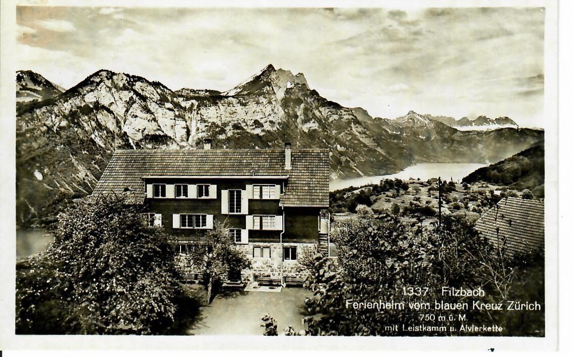 Cartoline postali: Filzbach – Usato da Hochdorf venduto da Ziegel-16