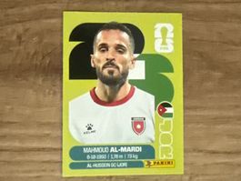 Panini FIFA WM 2026 Sticker Mahmoud Al-Mardi JOR 17