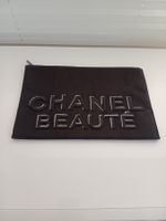 Chanel Original Neu Kosmetiktasche Luxus Schwarz sehr gross