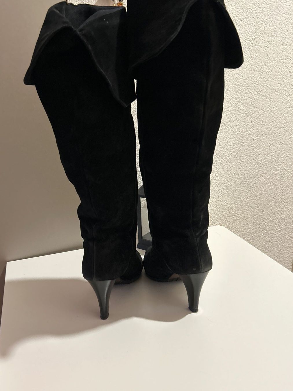 Scarpe da donna: Overknee-Stiefel schwarz Gr. 39 – Usato da Brunnen venduto da Nala2929 6