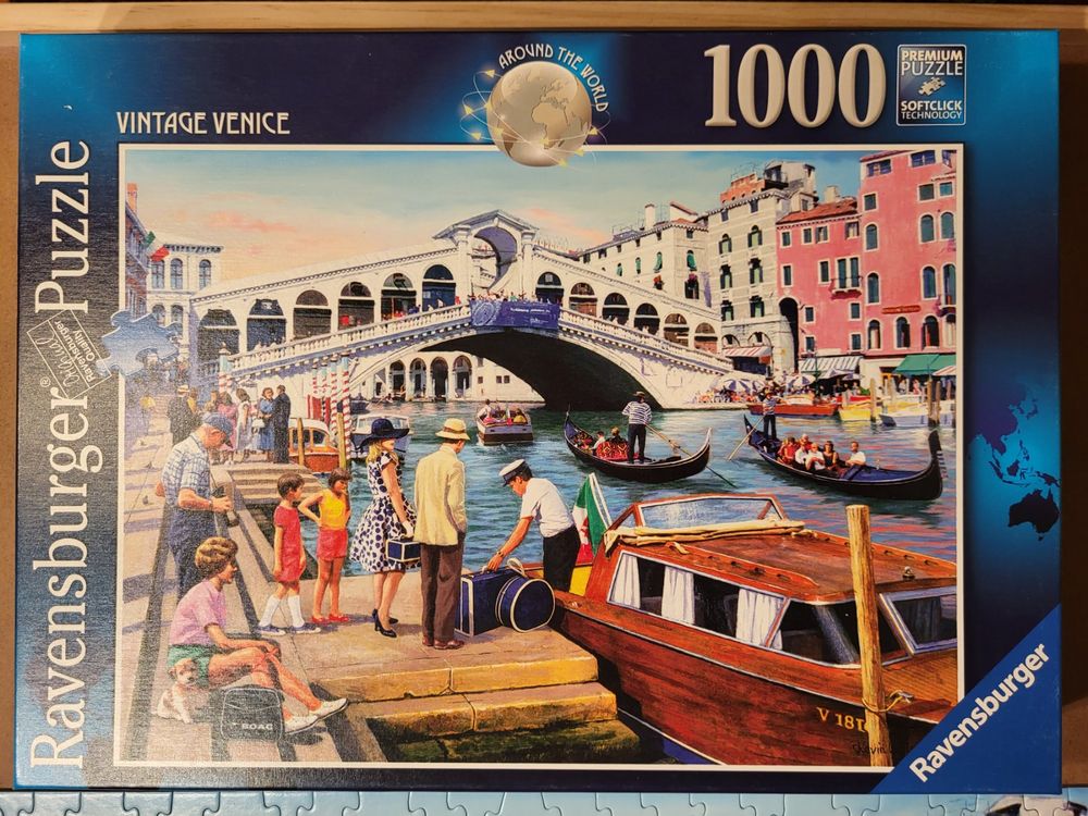 Puzzle Ravensburger ancien monde (Neuf avec emballage d'origine) à