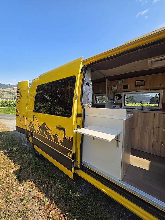 Veicoli da campeggio: Renault Master Camper AUTARK – Usato da Oberriet SG venduto da jes_q8ym 2