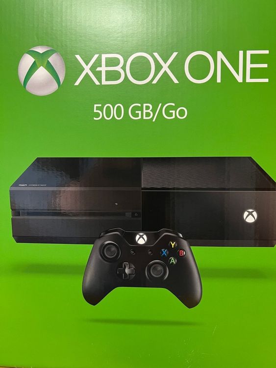 XBOX One 500GB | Kaufen auf Ricardo