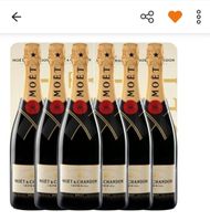 MOET CHANDON  BRUT CHAMPAGNER 6 FLASCHE 0.75cl