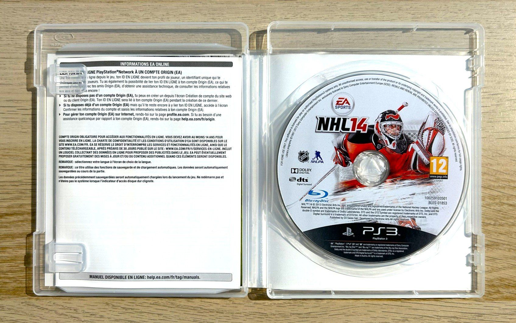 Sony Giochi: NHL 14 PS3 – Usato da St. Gallen venduto da Alpine.Arcade 2