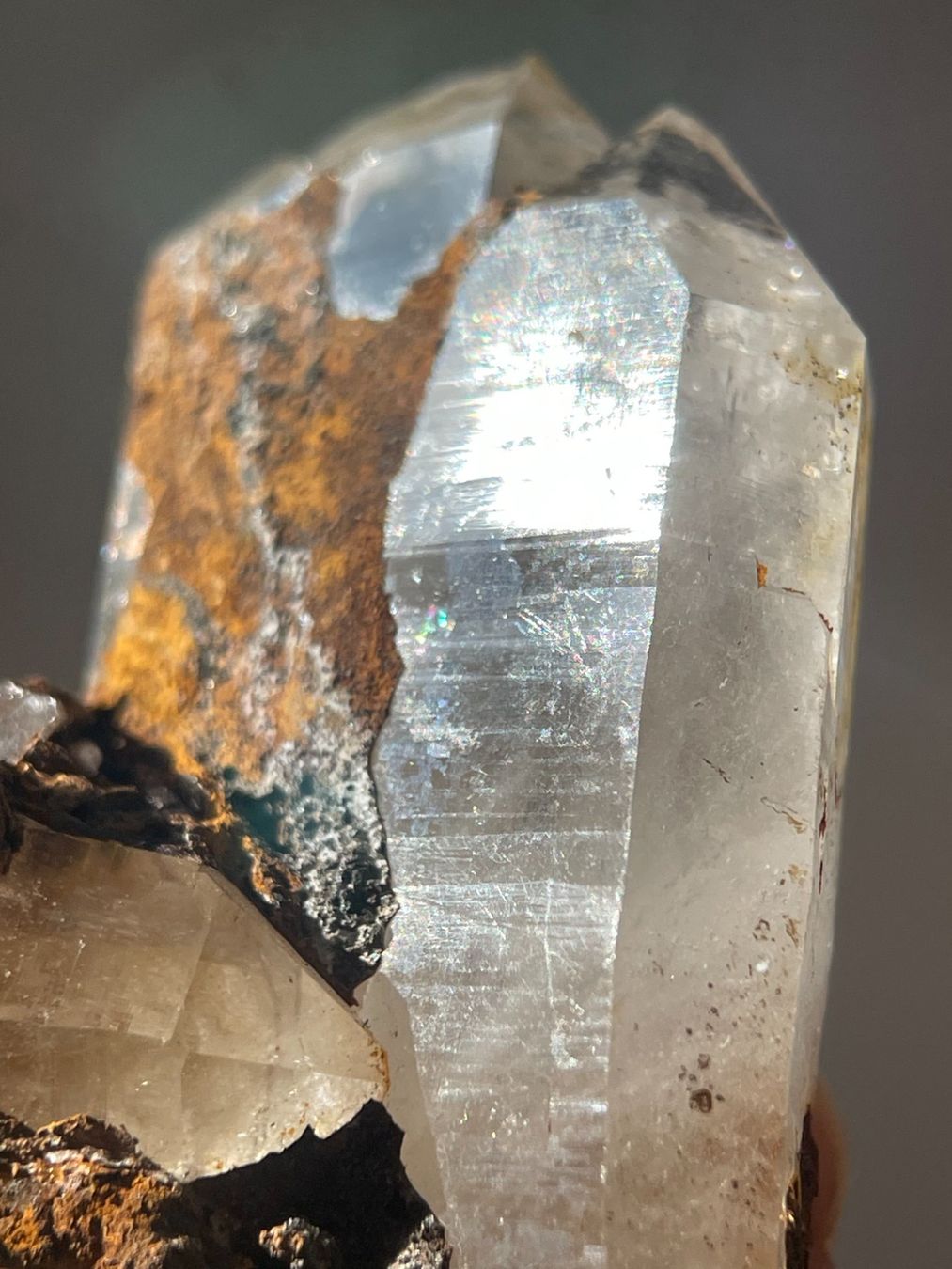 Minerali & Pietre curative: Tibet-Quarz |Kristallstufe- Matrix – Nuovo (secondo la descrizione) da Schiers venduto da sisikristall 4