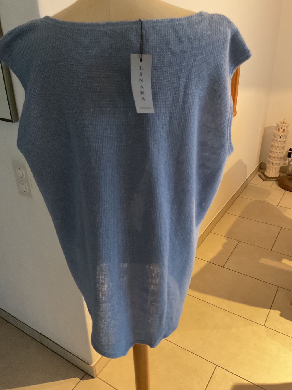 Maglioni & Felpe: Ärmelloser Linen Strick 🧶 Pullover Linara XXL – Nuovo (secondo la descrizione) da Wil ZH venduto da RiccardaWegmann 3