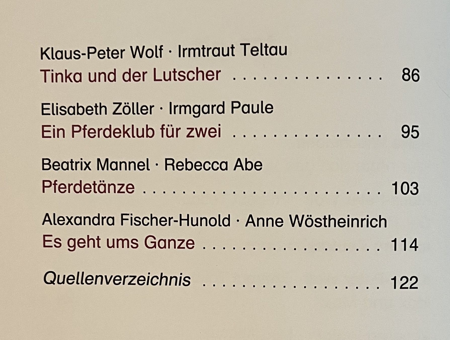 Bücher: Die besten Leselöwen Pferdegeschichten – Gebraucht aus Bühl BE von psos 6