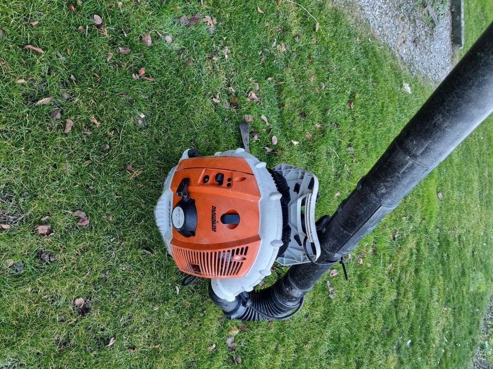 Stihl BR 600 Laubläser Kaufen auf Ricardo