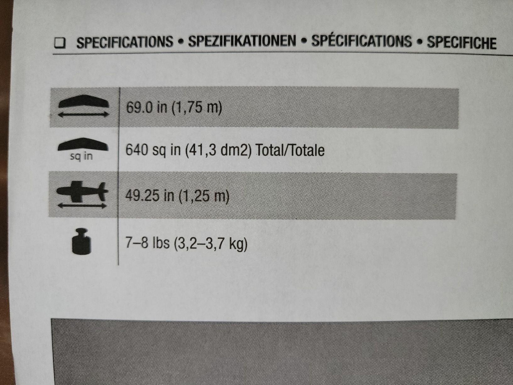 RC Modellbau: Valliant 10 Hangar 9 Arf – Gebraucht aus Wattenwil von hps_z6w9 3
