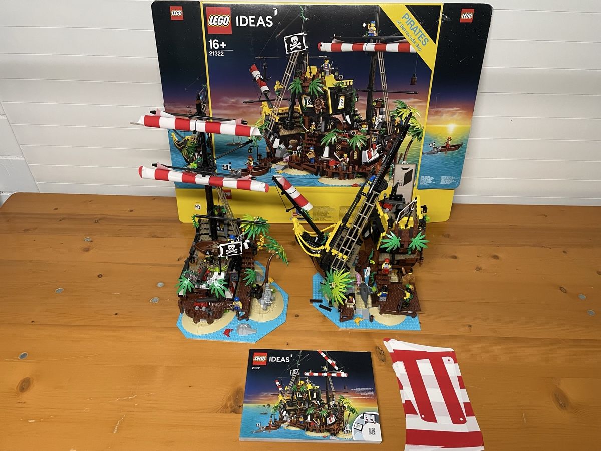 Lego Baukästen: Lego 21322 – Gebraucht aus Romanshorn von 71cri