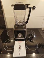 H.Koenig Barmixer - Eiscrusher, Standmixer 1200W