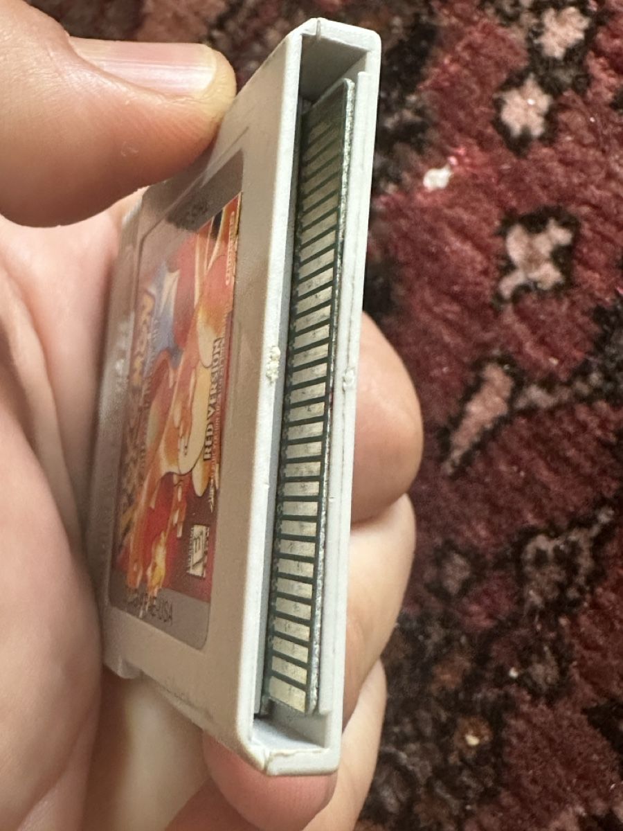 Nintendo Spiele: Pokemon Red Version cartuccia per Game Boy – Gebraucht aus Bellinzona von Ti.belli 5