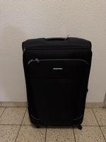 Samsonite schwarzer Trolley, Sommerferien, Reisen, 75cm H