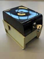 Karteihalter Kartei Diskettenbox 80er Karteibox Vintage
