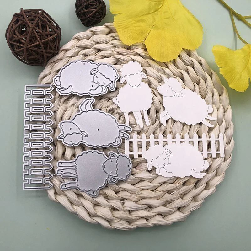 Sciablone: SCHAFE STANZSCHABLONE – Nuovo e nell'imballaggio originale da Affoltern am Albis venduto da scrapbooking