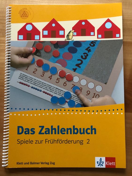 Das Zahlenbuch Spiele zur Frühförderung 2 Kindergarten Lehrm | Kaufen