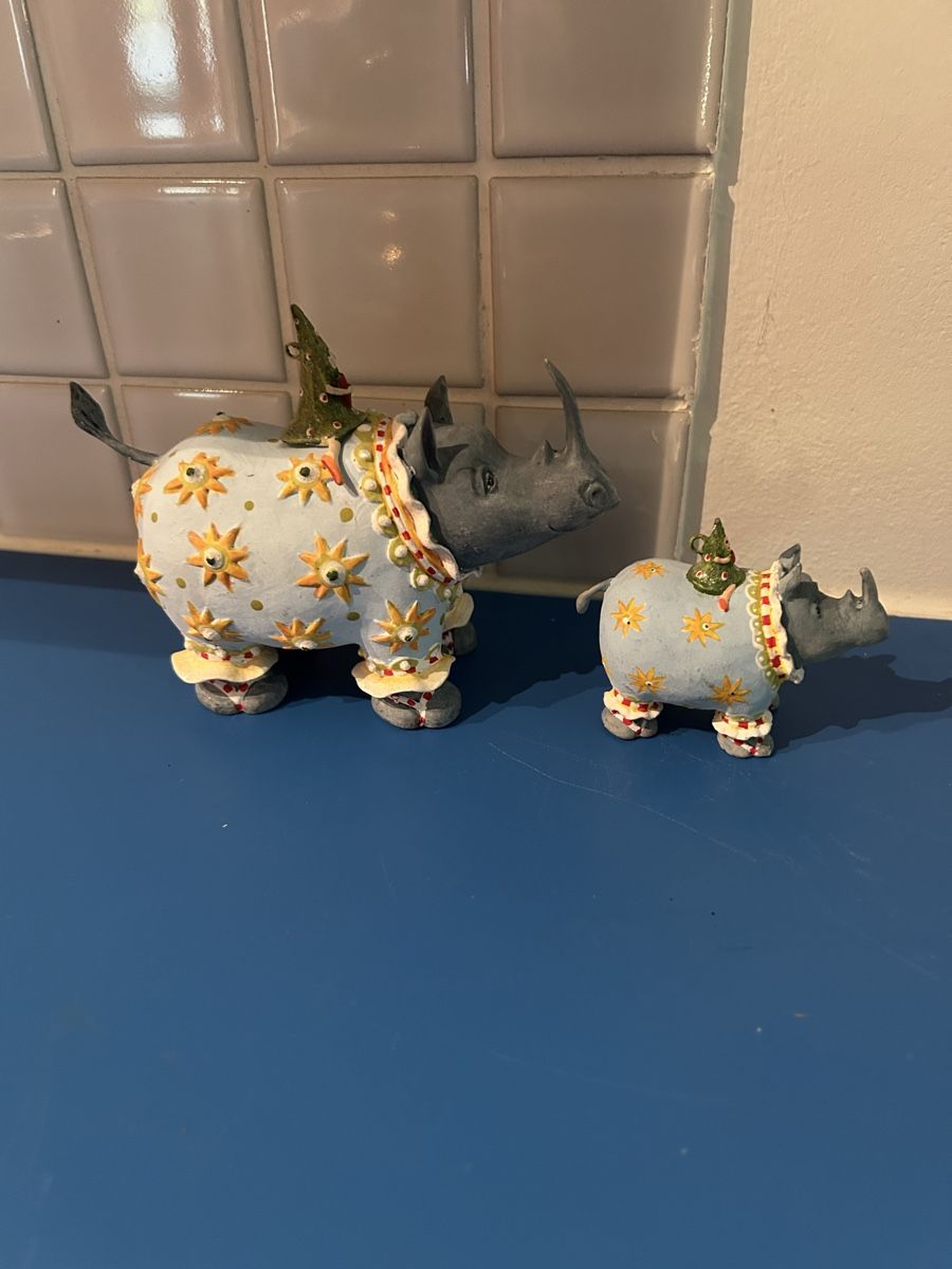 Figuren: Figuren.  Jambo Roberta Rhino Mini Nashorn  – Gebraucht aus Bülach von larson27 5