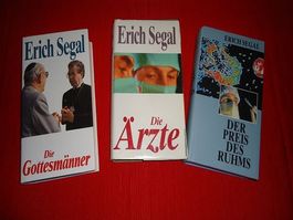 Erich Segal, Die Gottesmänner, Der Preis des Ruhmes,Die Äzte