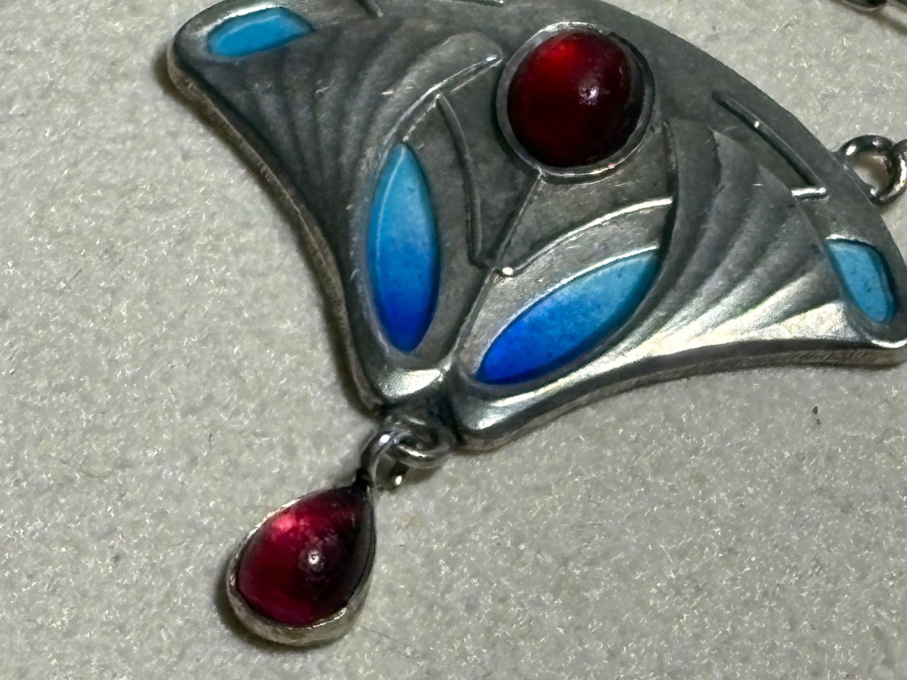 Broschen & Nadeln: 1 Brosche 800 Silber, ein Collier 830 Silber – Gebraucht aus St. Peterzell von verena40 4