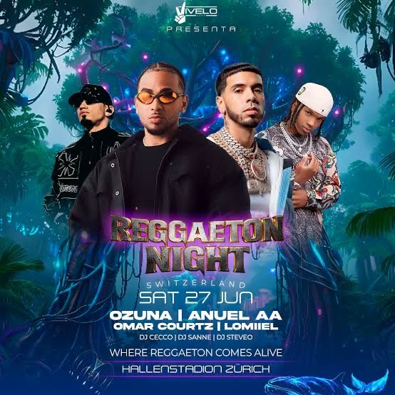 Tickets: Reggaton Night / 2 Tickets 27.jun – Neu (gemäss Beschreibung) aus Volketswil von 030Mario