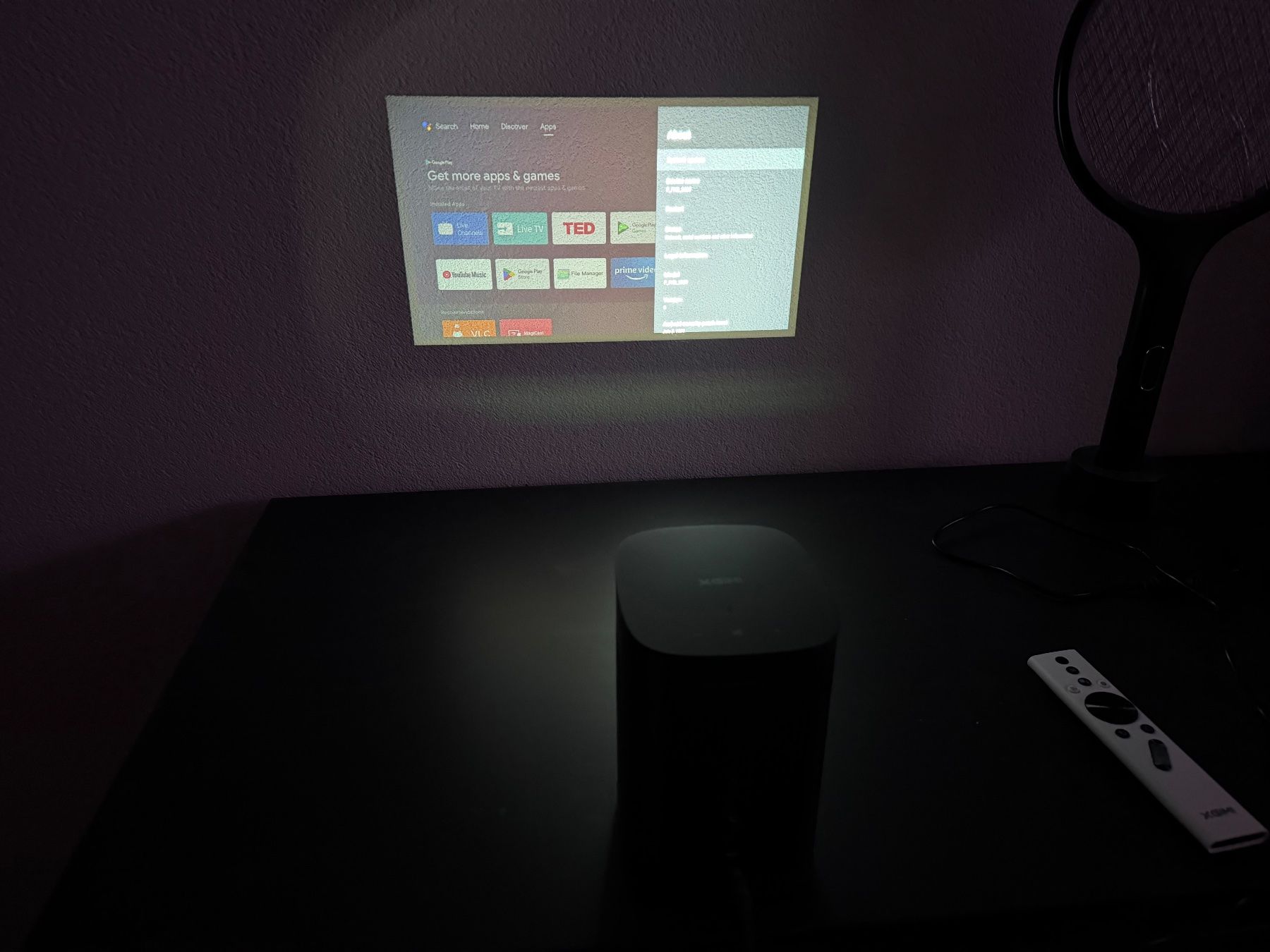 Xgimi Proiettori: Xgimi MoGo Pro+ FullHD portable projector – Usato da Marly venduto da klar_t 3