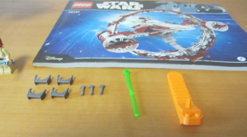 Lego Kit di costruzioni: LEGO Star Wars 75191 " Jedi Starfighter with Hyperdrive " – Usato da Kreuzlingen venduto da Han-Solo-68 8