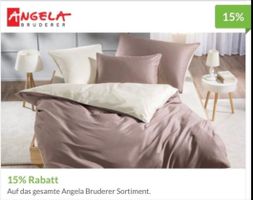 Angela Bruderer 15% Rabatt Gutschein