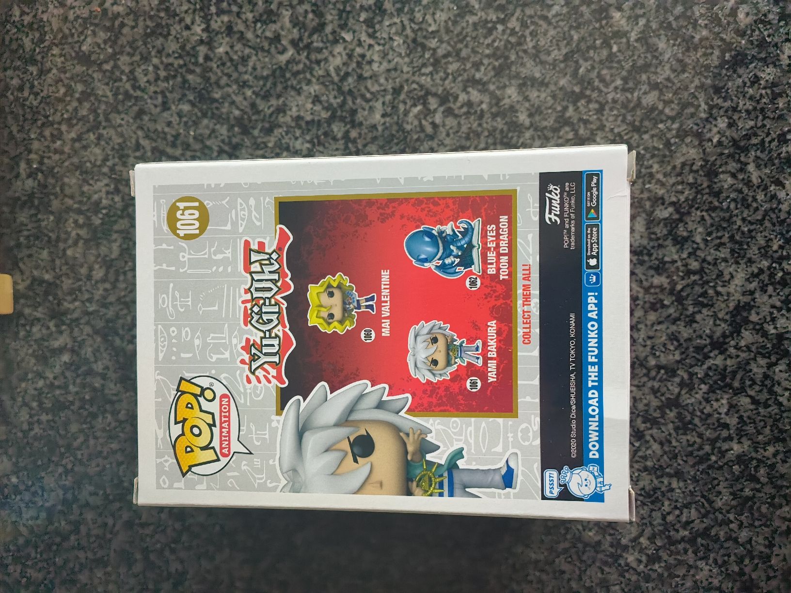 Funko Statuette: Funko Pop Yami Bakura Yu-Gi-Oh 1061 – Nuovo e nell'imballaggio originale da Emmenbrücke venduto da Marco01334 2