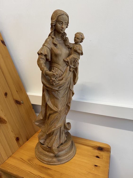 madonna-mit-kind-holz-h-57-cm-maria-handgeschnitzt-gebraucht-in