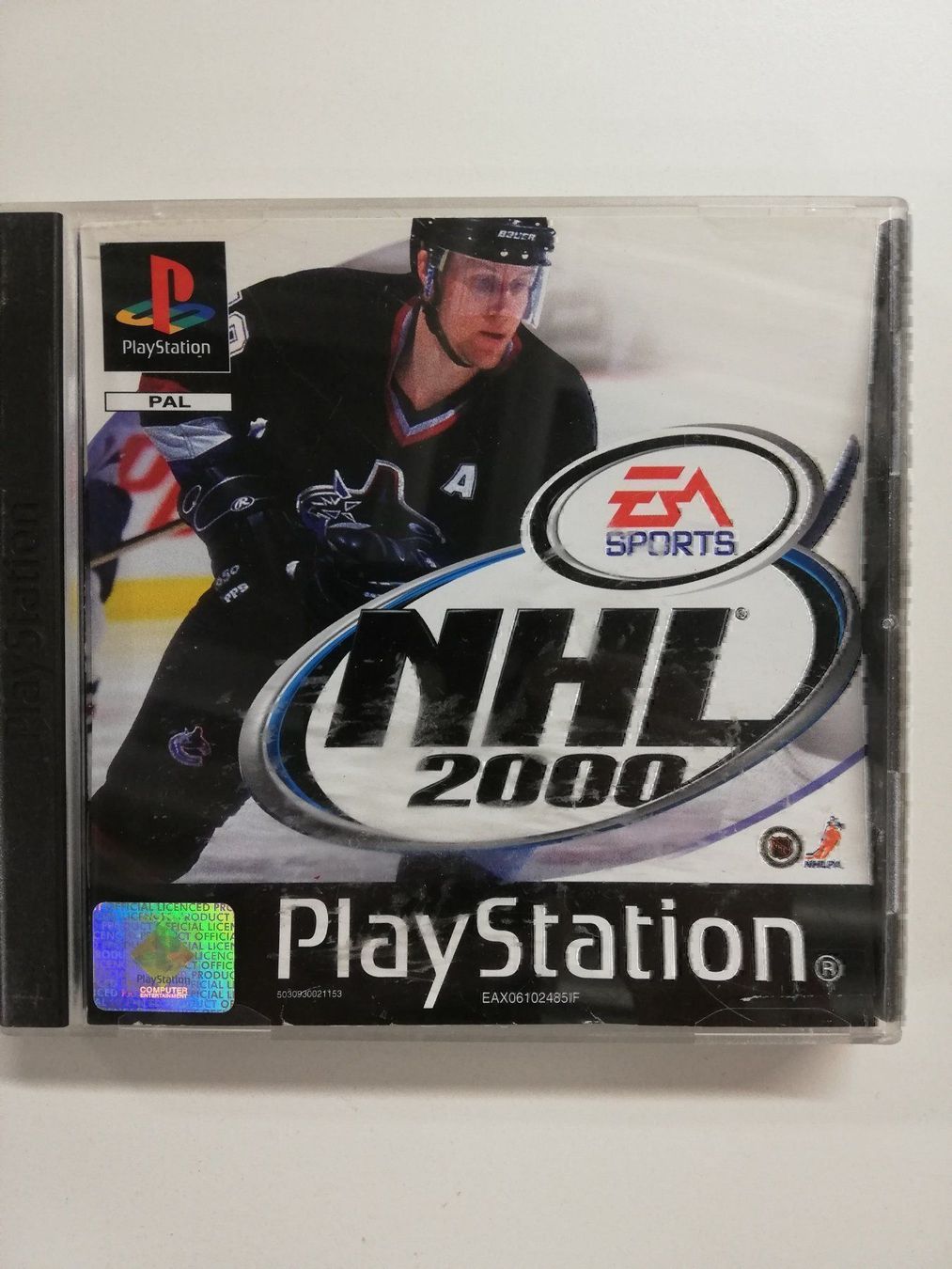 Sony Jeux: NHL 2000 (version francais) - PSX PS1 – D'occasion à St. Gallen par zorro_dc