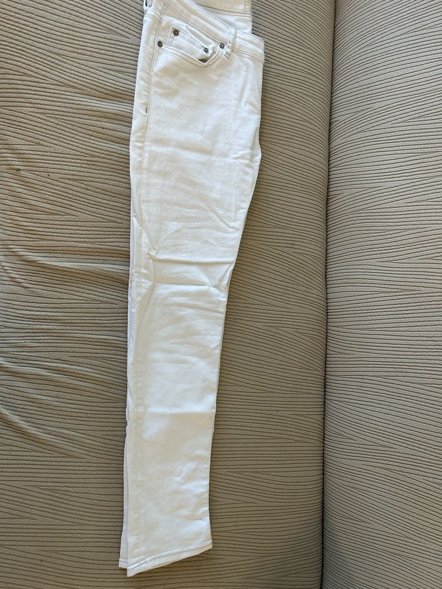 Jeans: Weisse Jeans 30/32 Cross Jeans – Usato da Eglisau venduto da loumops