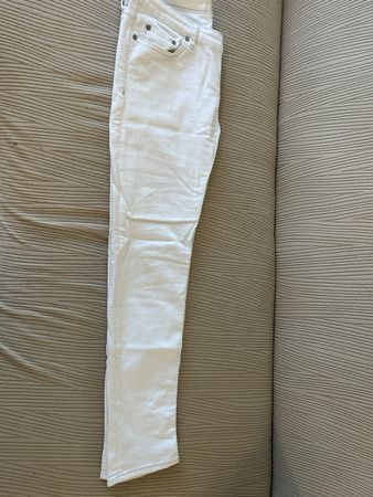 Weisse Jeans 30/32 Cross Jeans