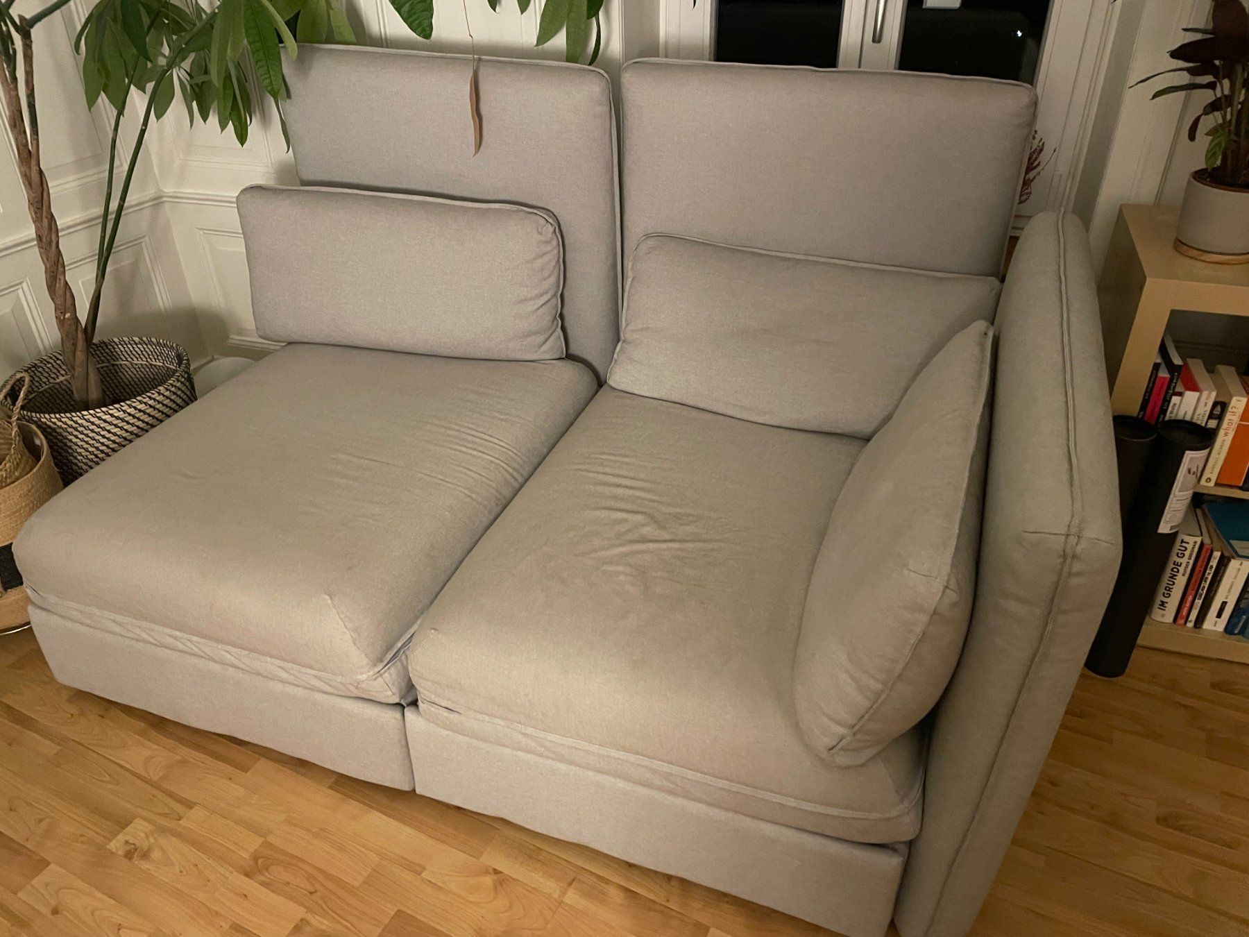Ikea Divani: 2 IKEA Valletuna Schlafsofa Module – Usato da St. Gallen venduto da nzs_z7bp