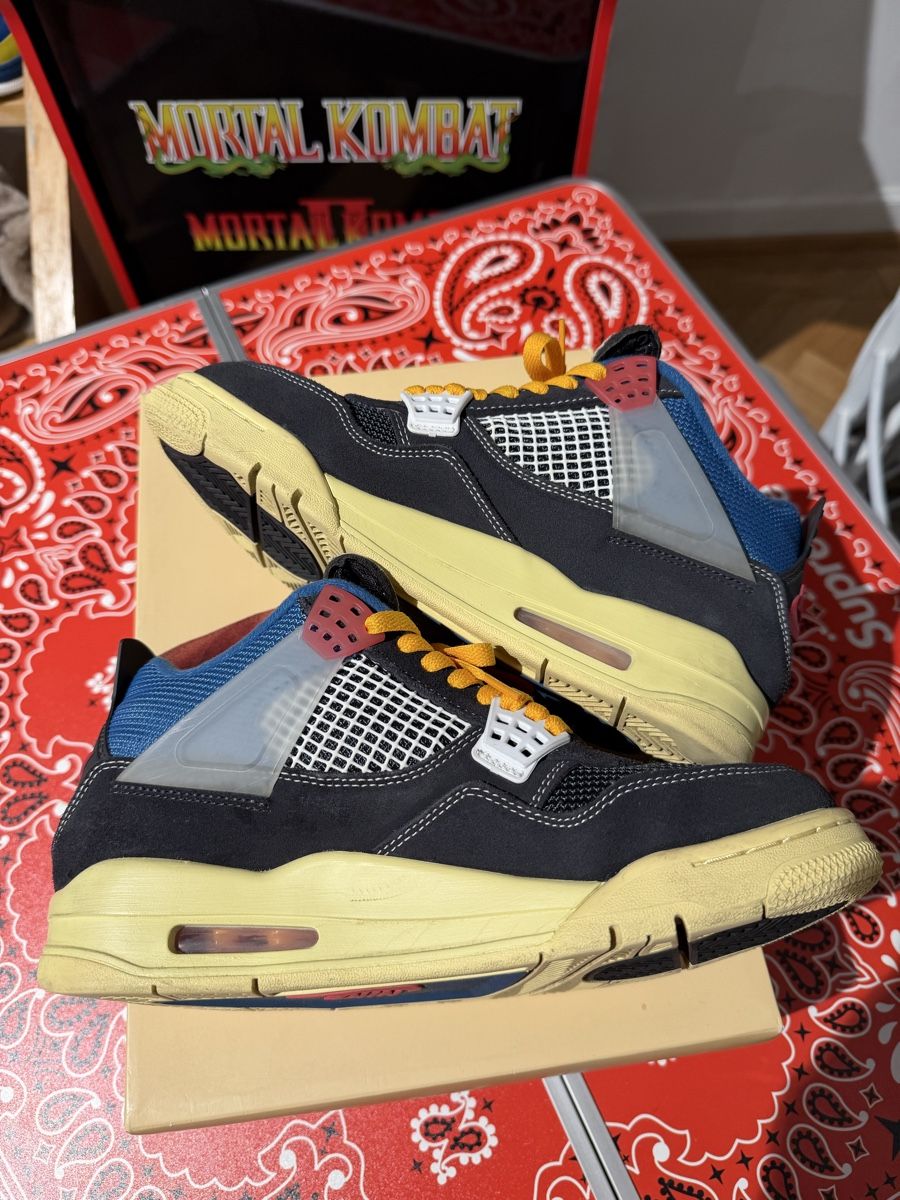 Jordan Herrenschuhe: Jordan 4 Union Grösse 41 – Gebraucht aus Basel von julianlenzin 5
