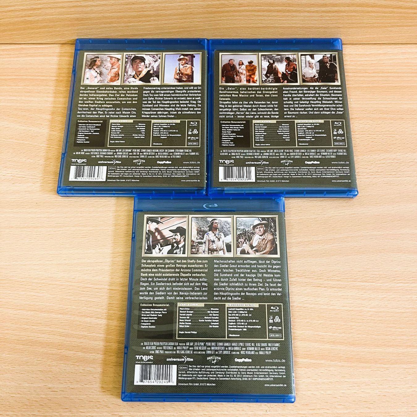 Tutti i DVDs: Blu-ray - Karl May Collection 2 – Usato da Amlikon-Bissegg venduto da allerlei-versand 3