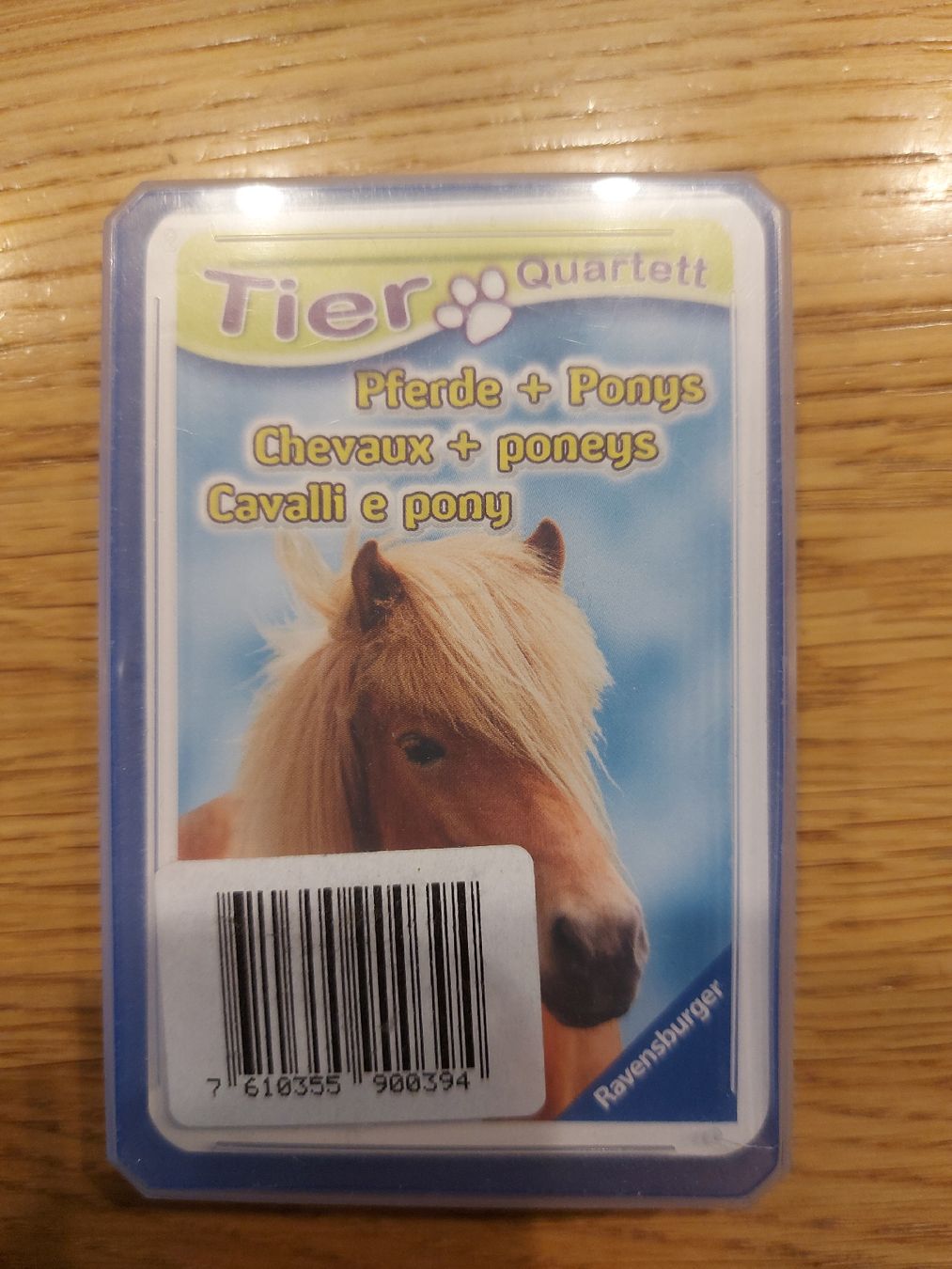 Giochi: Quartetr Tier Pferde +Ponys – Usato da Gossau SG venduto da lexa7219