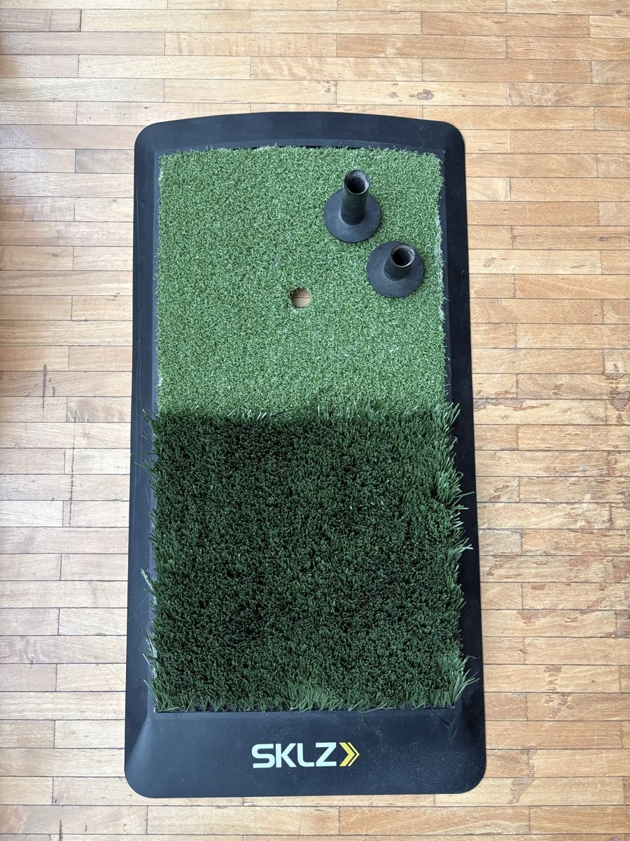 Mazze & Set: Golf Chipping Netz mit Abschlagsmatte – Usato da Thalwil venduto da mic_87cm 5