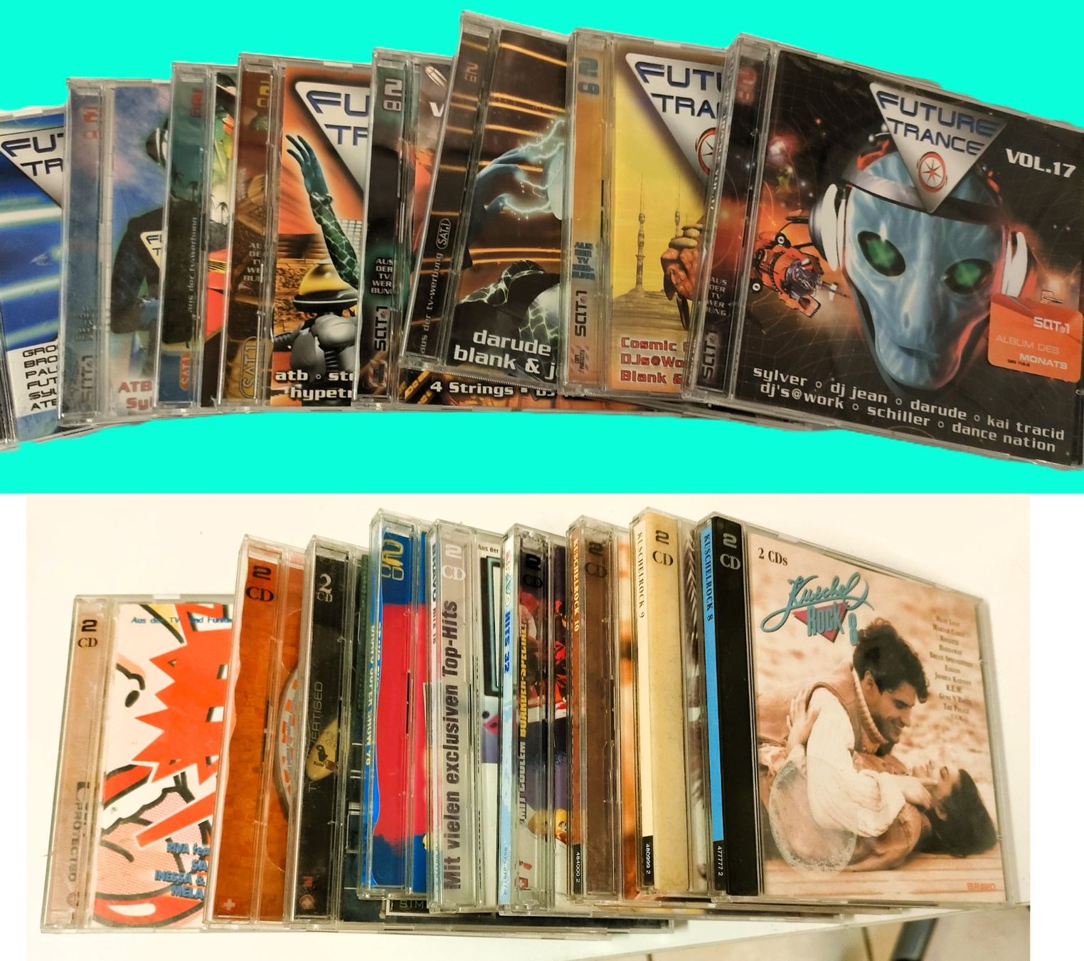 CD: DJ-Sammlung CD-Alben – Usato da Rheineck venduto da han_c85z 1