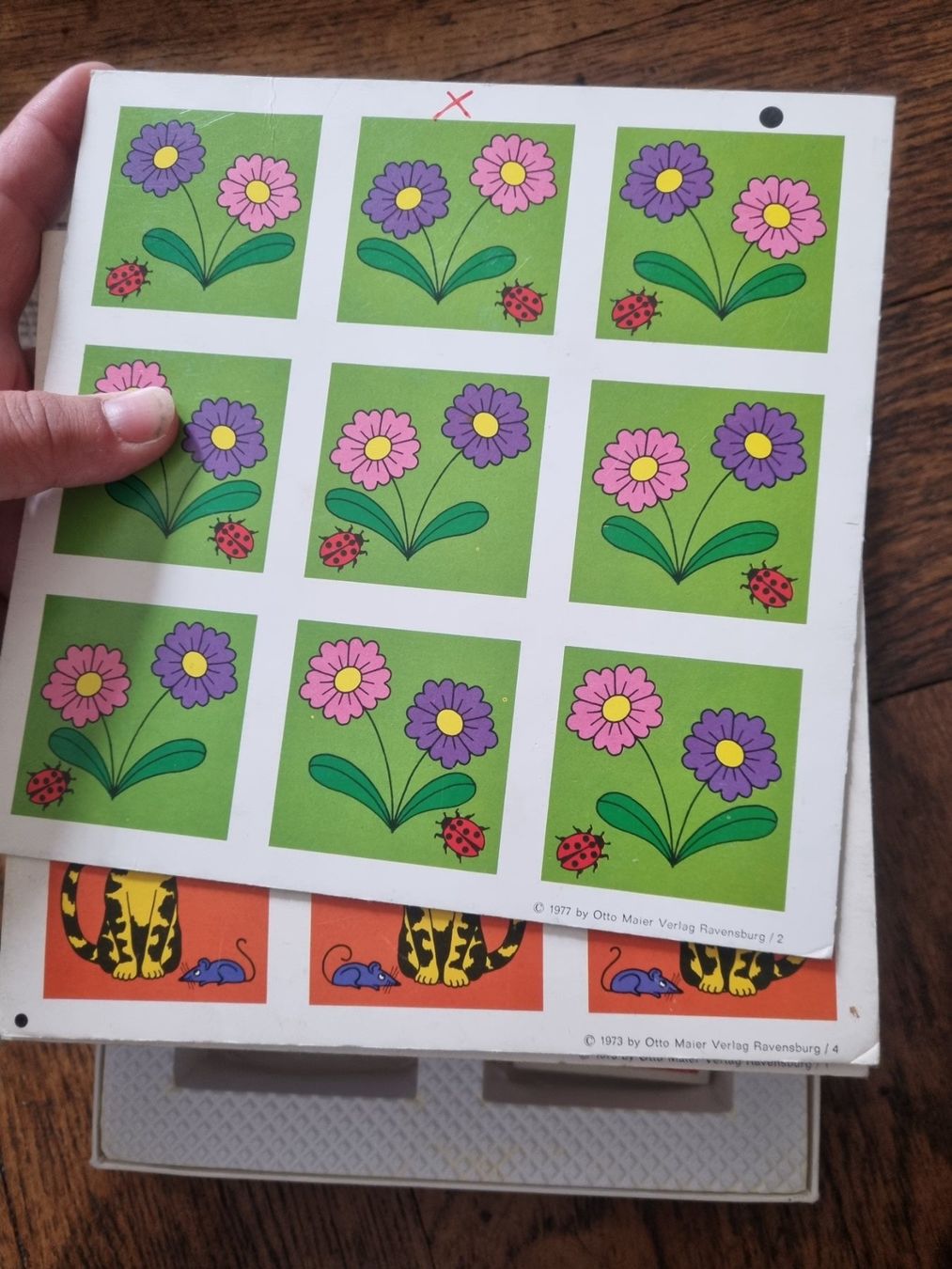 Ravensburger Giochi: Jeu de société vintage "Differix" Ravensburger – Usato da Fribourg venduto da jarmilka 1