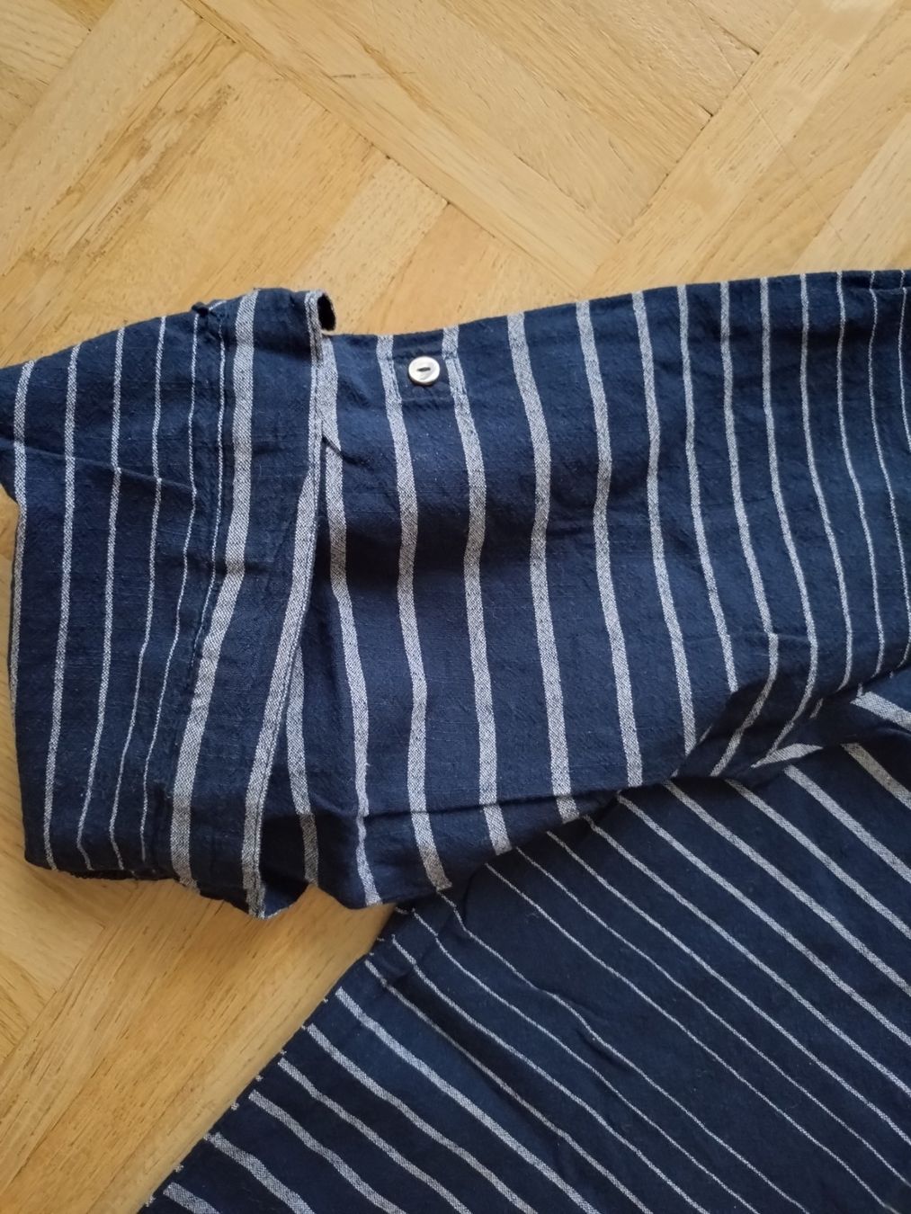 Esprit Top: Chemisier Esprit rayé bleu et blanc, taille 40 – Usato da Genève venduto da mar_2kgm 1