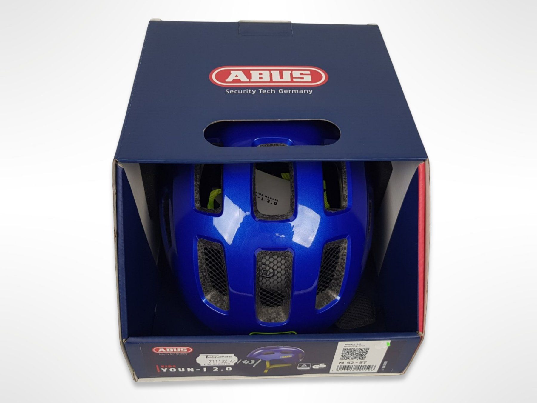 Abus Casques: ABUS Kindervelohelm Blau Gr. M – D'occasion à Suhr par Restwert_Suhr 1