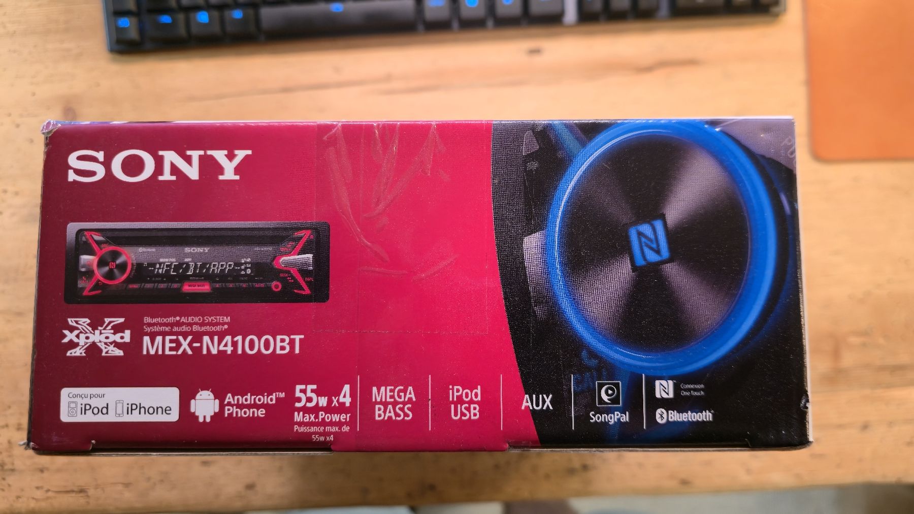 Sony Radios: Autoradio Sony MEX-N4100BT – Gebraucht aus Elsau von Lednaroo 1
