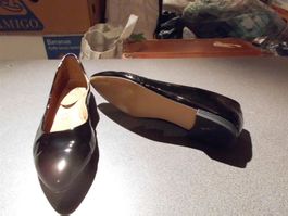 Ballerinas Grösse 38, Caprice, schwarz